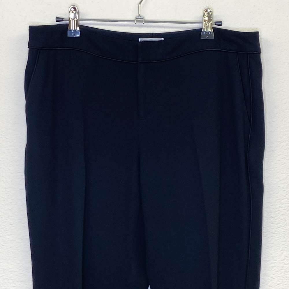 Chelsea28 Tapered Tuxedo Pants Size 8